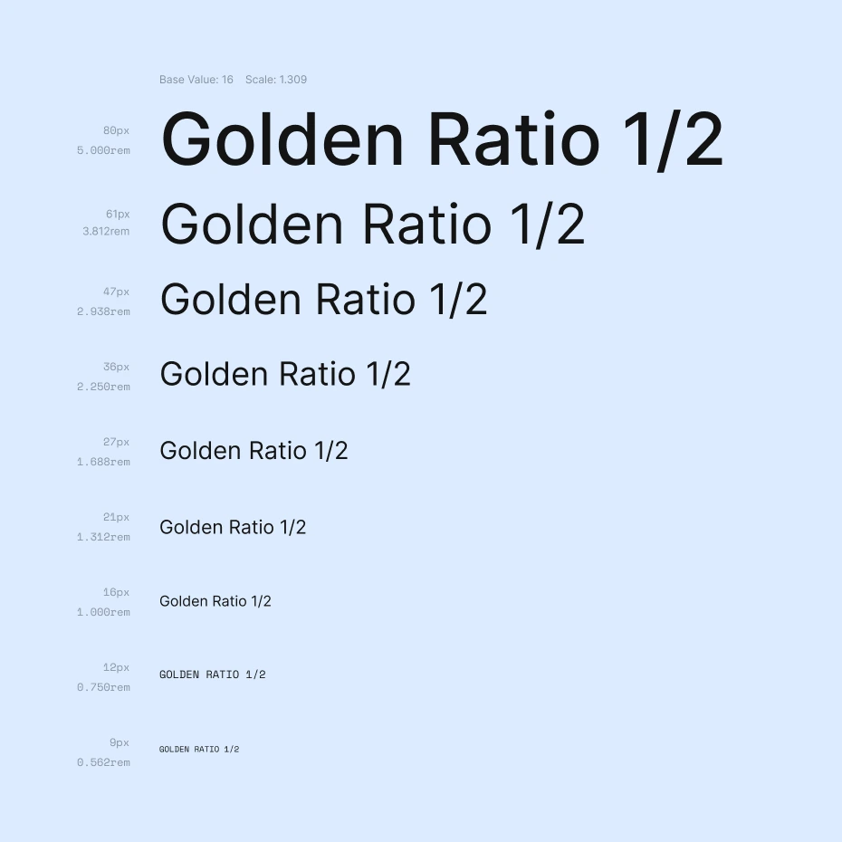 Skystack type scale